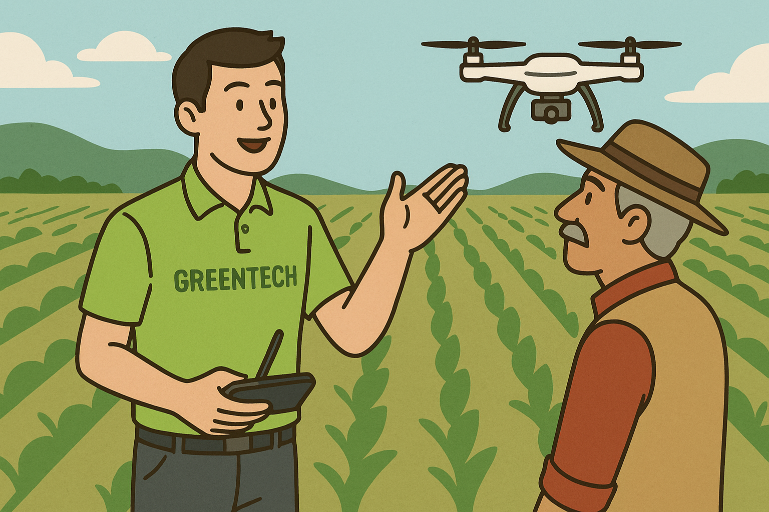 GreenTechの研修
