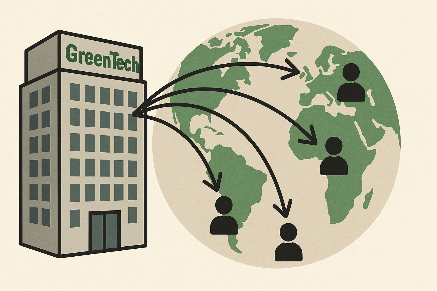 GreenTechの人材派遣
